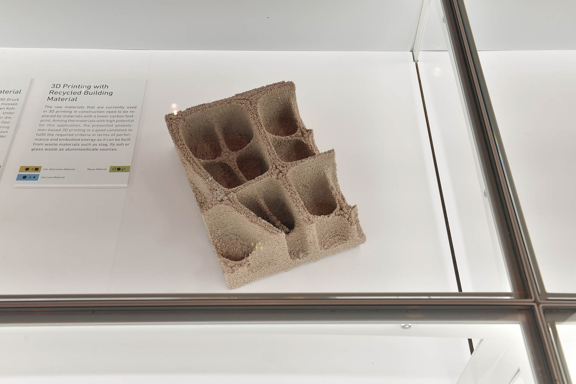 Image of the Recycled Building Material